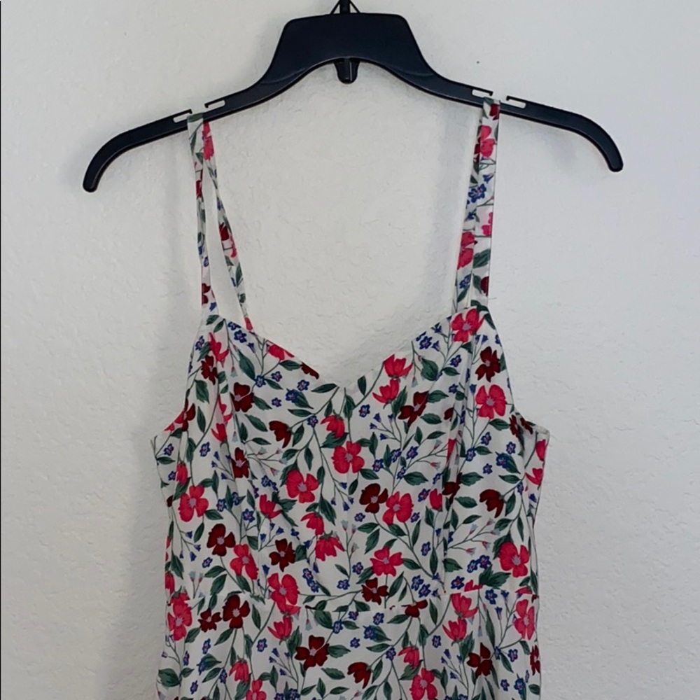 Floral Dress Perfect for TWIRLING